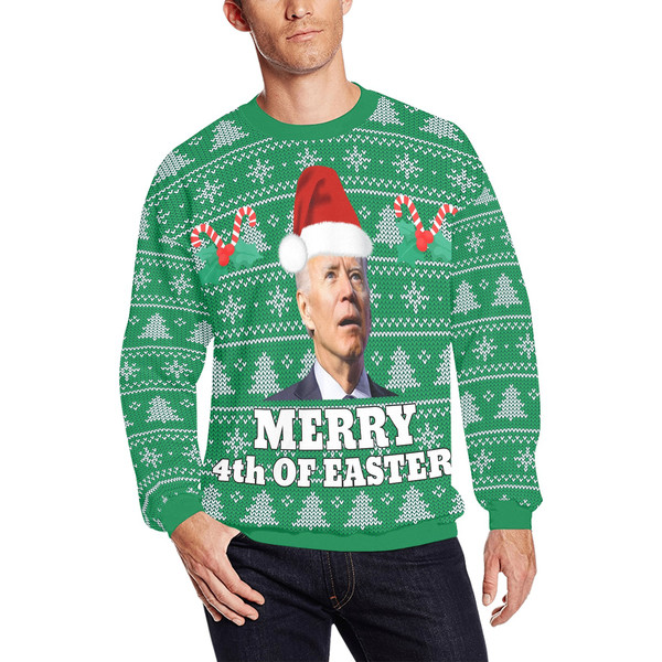 Merry 4th Of Easter Funny Joe Biden Ugly Christmas Sweater.jpg