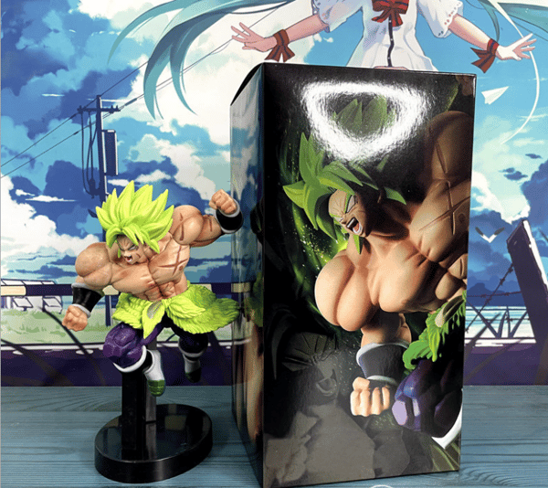 Dragon Ball Super – Super Saiyan Broly Full Power Z-Battle Figure