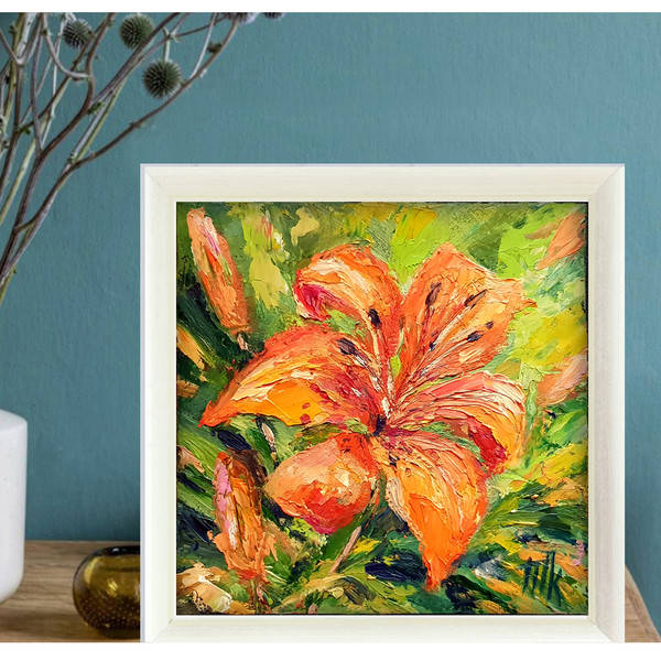 Floral Impasto Painting   .jpg