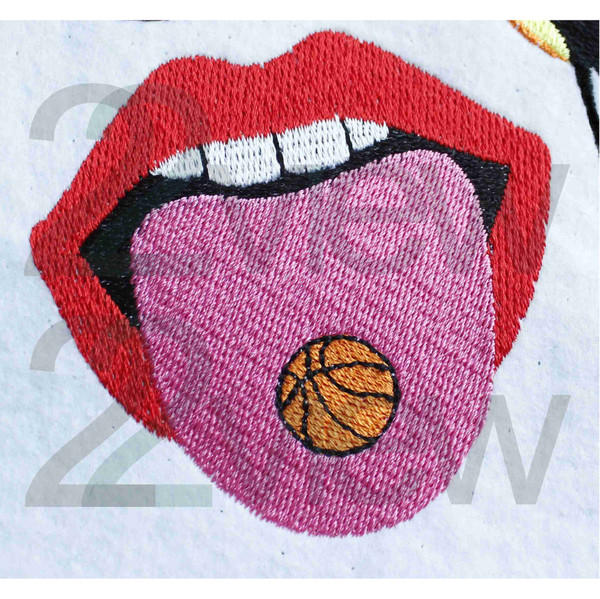 basketball nba ball pill machine embroidery designs