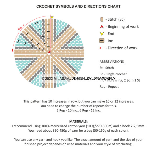 tapestry crochet base