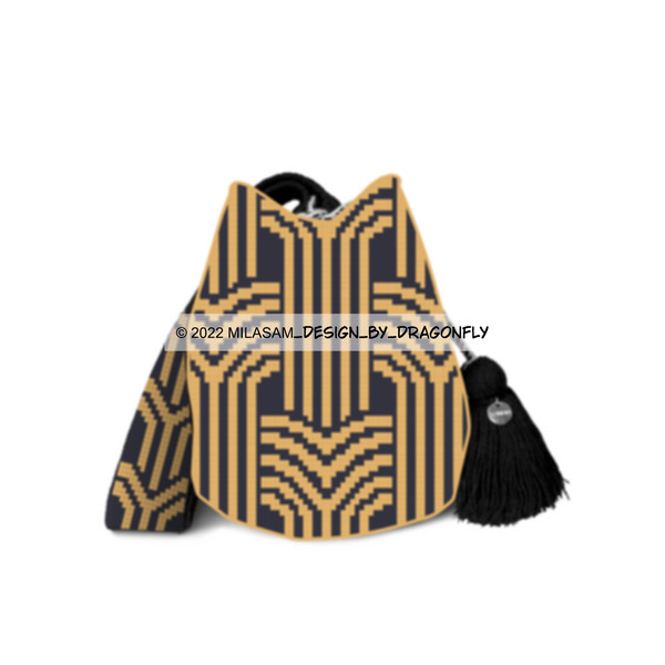 mochila bag pattern