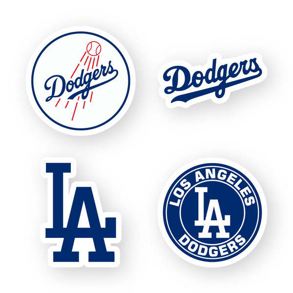 Dodgers Calavera - Premium Vinyl Stickers