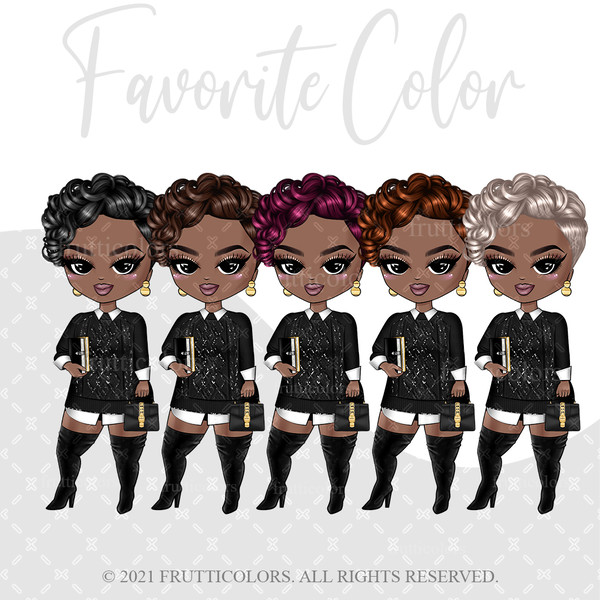 black-girl-clipart-fashion-dolls-clipart-planner-girl-printable-png.jpg