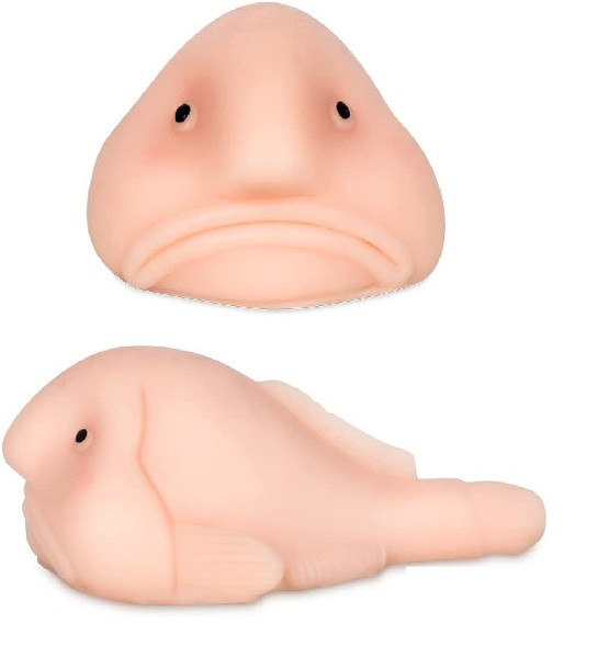 Sunny The Blobfish A Squishy, Stretchy, Sticky Toy – 5 long