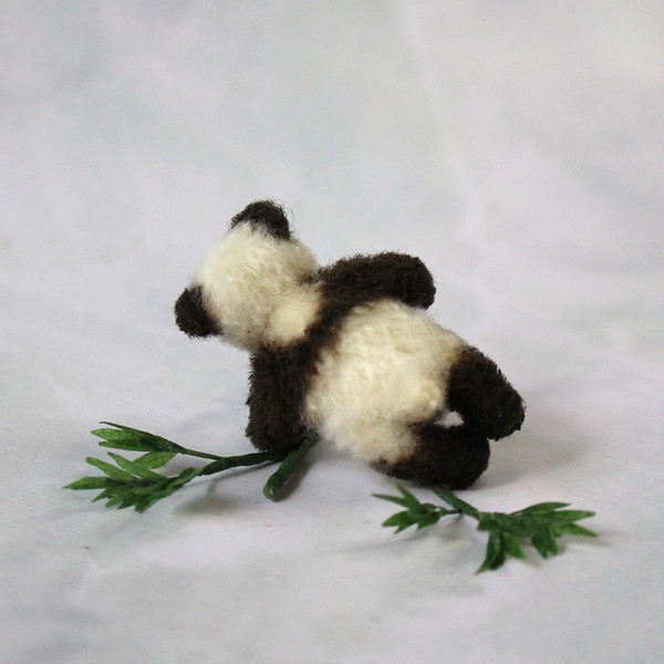 Generic Panda Model Mini Panda With Bamboo Shoots B @ Best Price