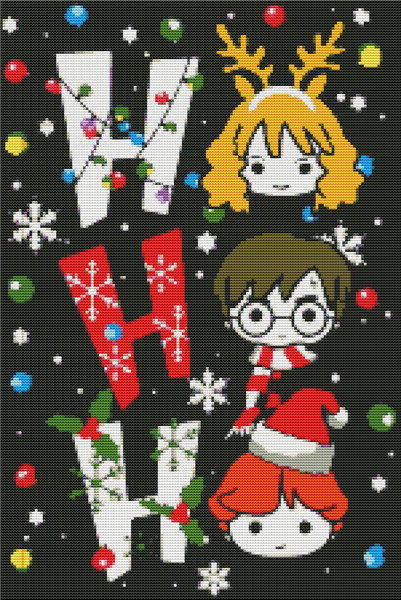 Harry Potter Cross Stitch Kit - Chooice