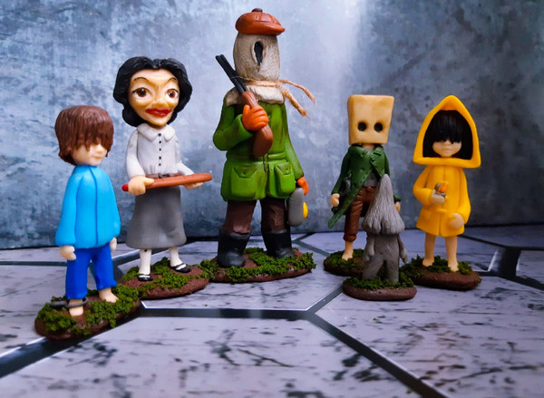 Little Nightmares' Now Have Little Collectible Figures