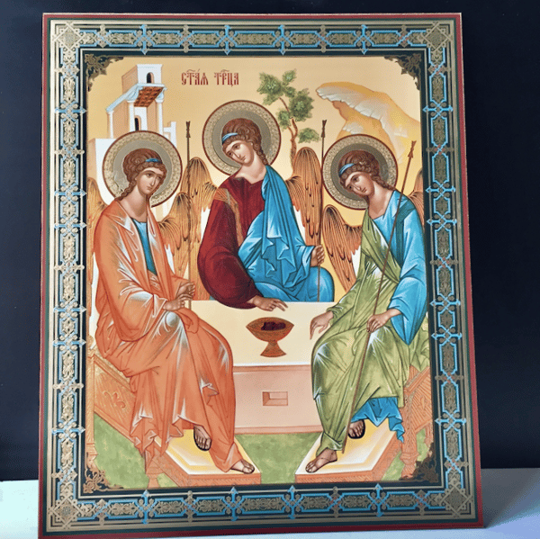 Andrei Rublev: The Holy Trinity