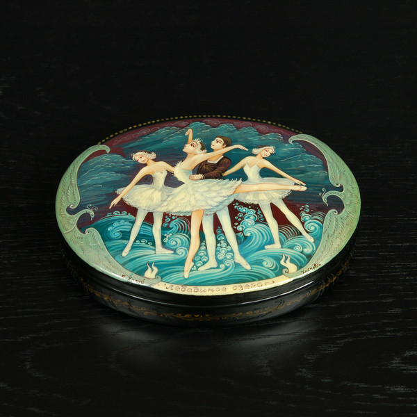 Swan Lake ballet box