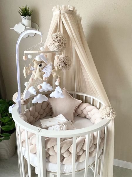 Baby Misic mobile, mobile baby crib, crib mobile, musical mo - Inspire ...