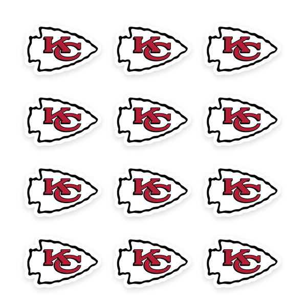 Kansas City Chiefs Multi - Pro Sport Stickers