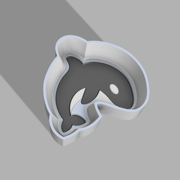 Orca Bath Bomb 3d printing File