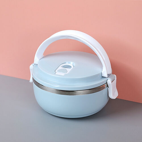 400ml-500ml Stainless Steel Soup Cup Thermal Lunch Box Food Container With  Spoon Vaccum Cup Insulated Bento Box For Kids School