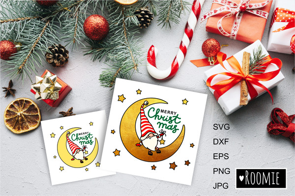 Merry-Christmas-card-Gnome-on-the-moon-clipart-vector-3.jpg