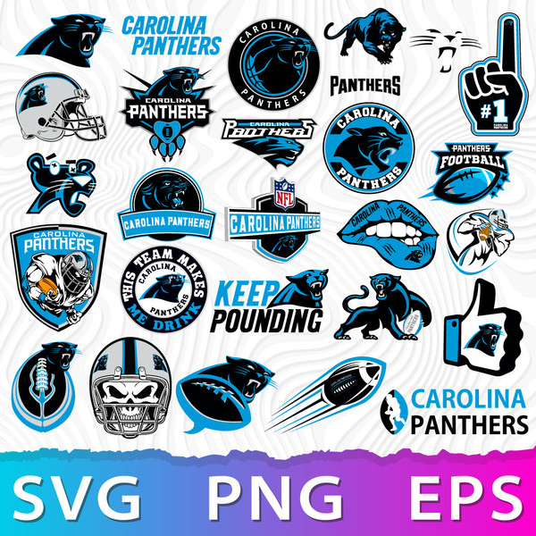 panthers logo png