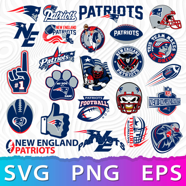 new england patriots logo png