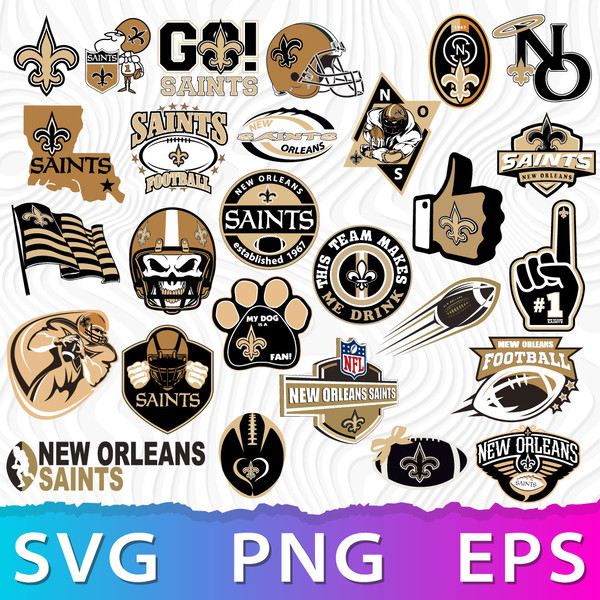 saints logo png