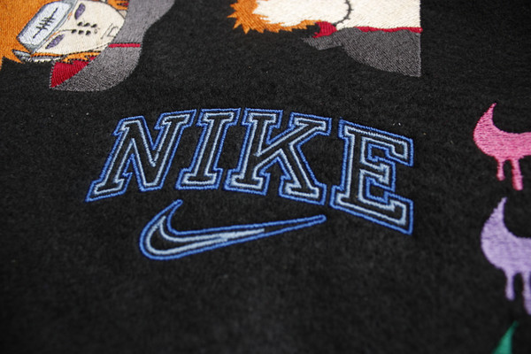 SALES ! Nike Embroidered patch Logo – Customeazy
