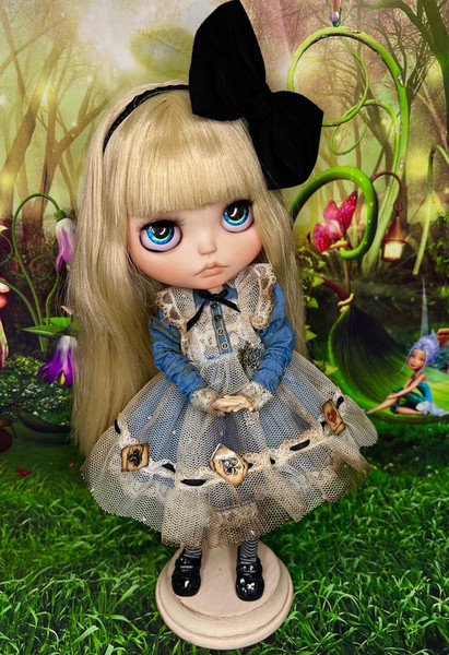 I wanna look like a blythe doll ♡🩰