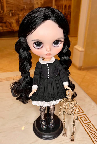 Wednesday Addams Doll 