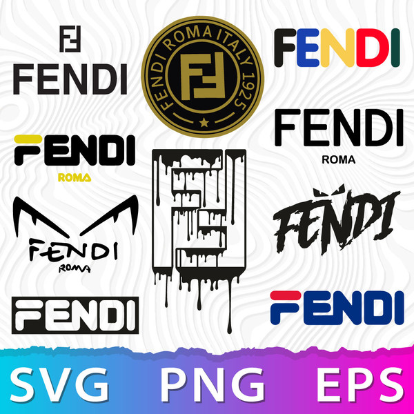 Fendi Logo  Fendi logo, Fendi, ? logo