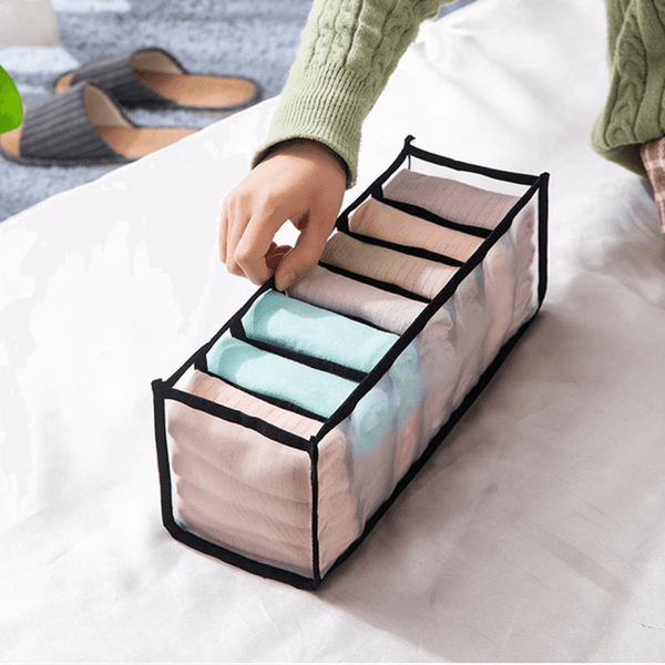 Collapsible Underwear Drawer Organizer Set - Inspire Uplift