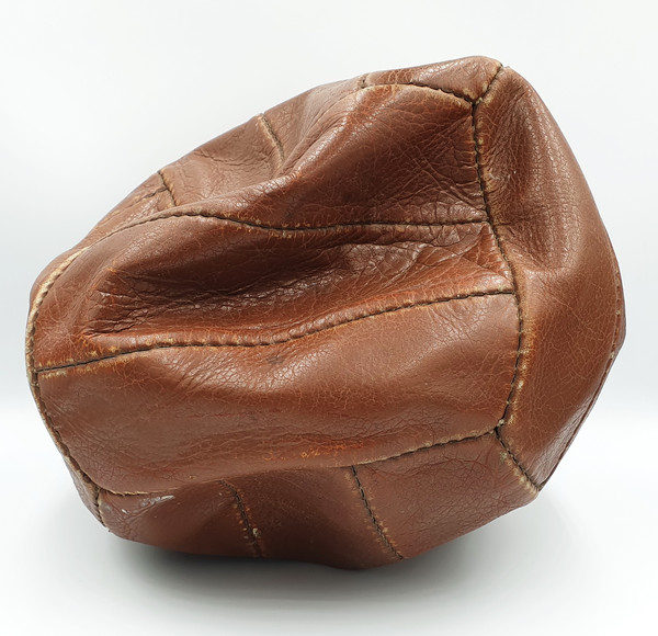 3 Vintage leather BALL for Volleyball USSR 1980s.jpg