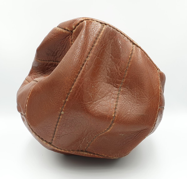 4 Vintage leather BALL for Volleyball USSR 1980s.jpg