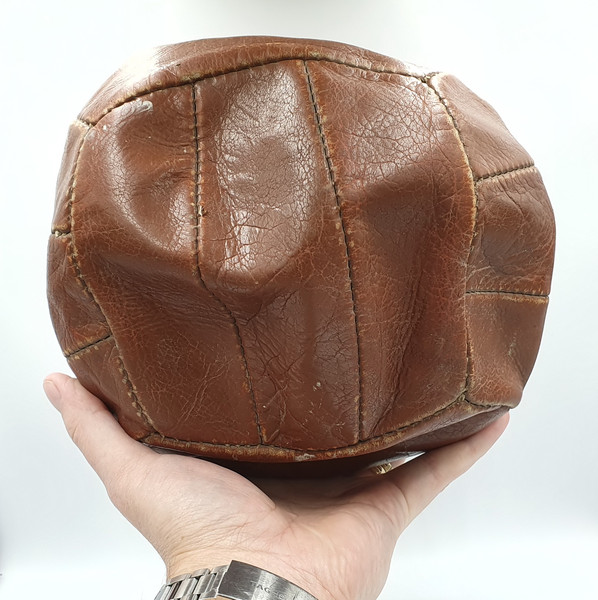 9 Vintage leather BALL for Volleyball USSR 1980s.jpg