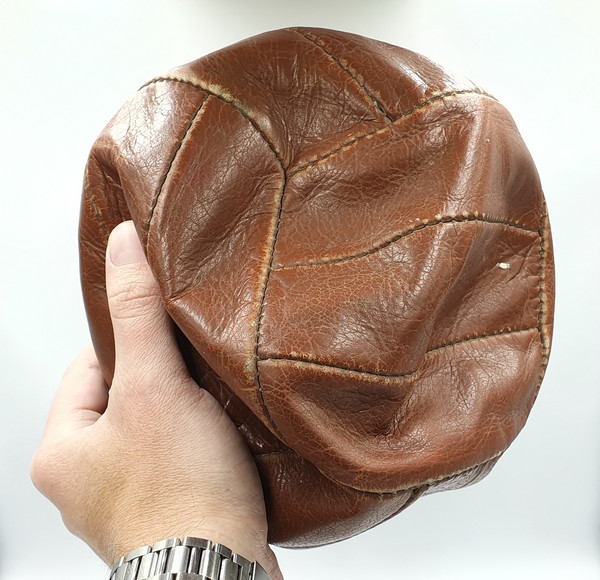 11 Vintage leather BALL for Volleyball USSR 1980s.jpg