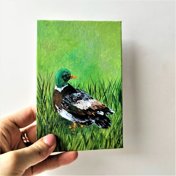 Duck-small-painting-farm-animal-wall-decor-1.jpg