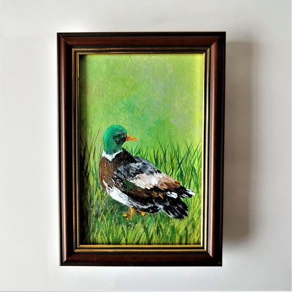 Duck-small-painting-farm-animal-wall-decor-2.jpg