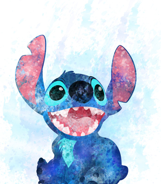 Lilo & Stitch Set Disney Art Print Digital Files Nursery Roo - Inspire 