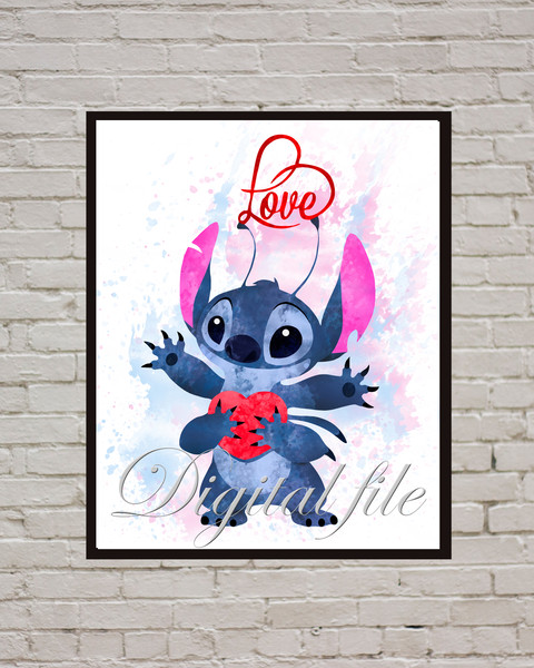 stitch disney drawing