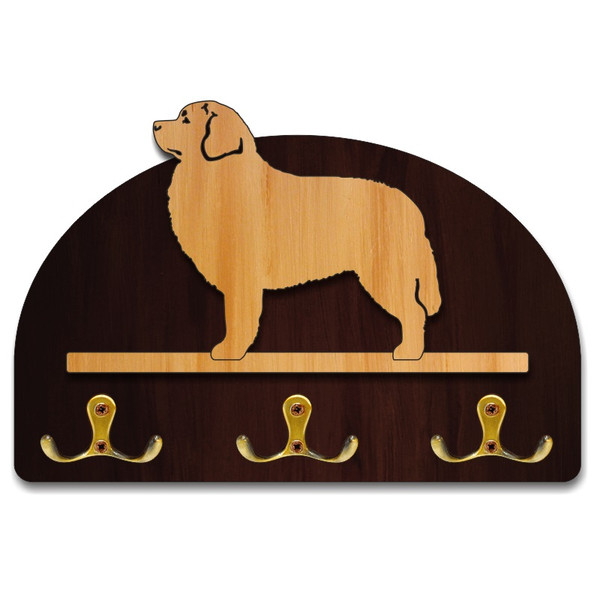 hanger with figurine Bernese Mountain Dog