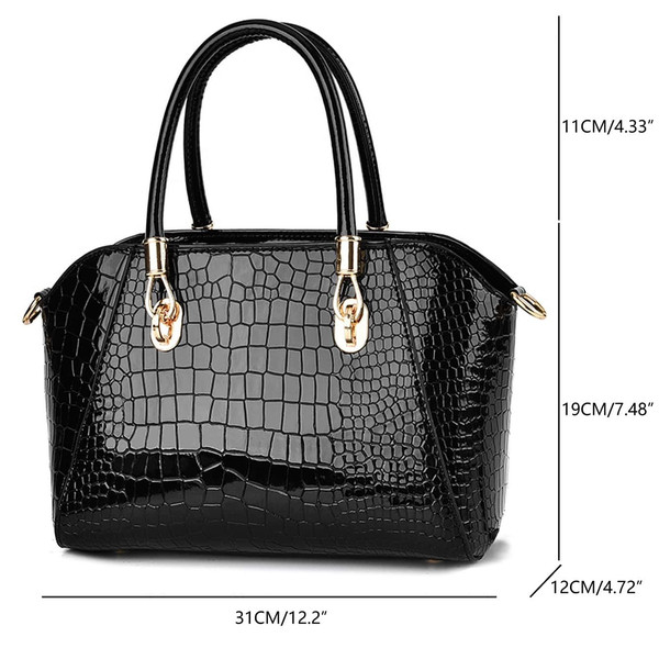 1 Womens Crocodile Embossed Top Handle Bag.jpg