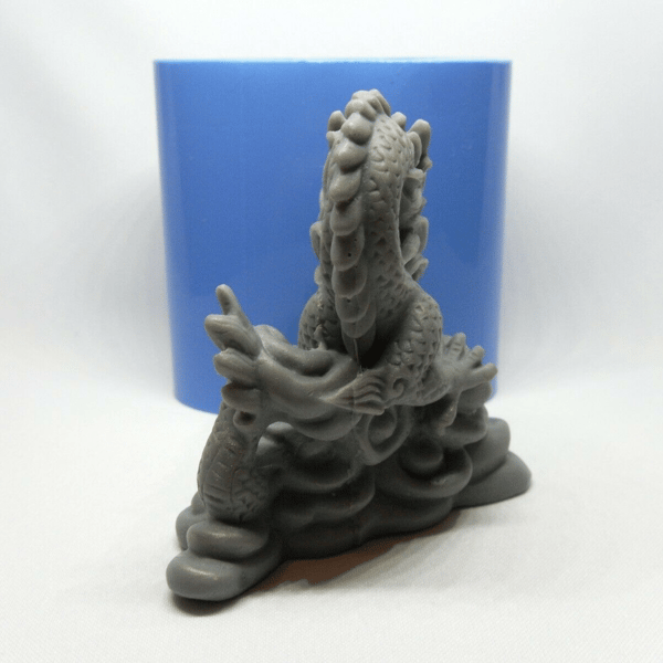 Chinese dragon - silicone mold - Inspire Uplift
