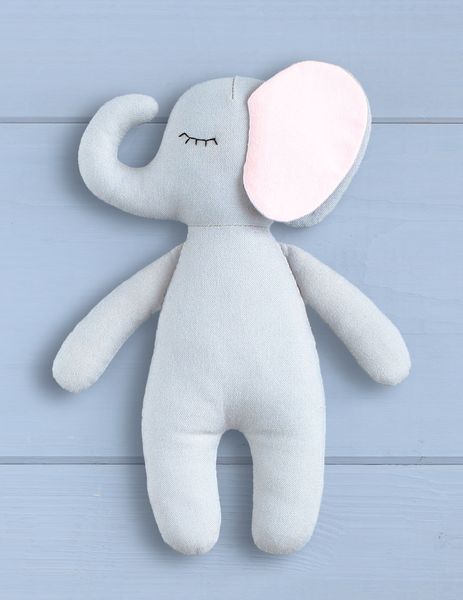 PDF Elephant Doll Sewing Pattern - Inspire Uplift