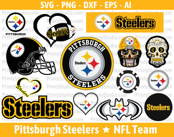 steelers logo clip art