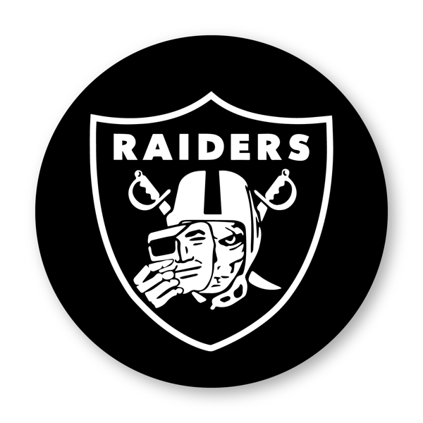 Unique Las Vegas Raiders decal NFL stickers for 2022 - Inspire Uplift