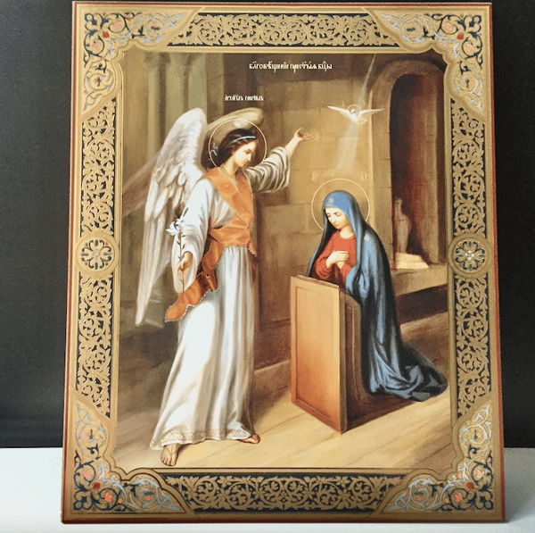 The Annunciation Icon
