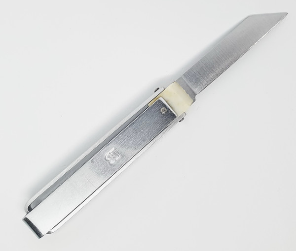 Vintage Folded Souvenir Knife FISH articulated mechanism USS - Inspire  Uplift
