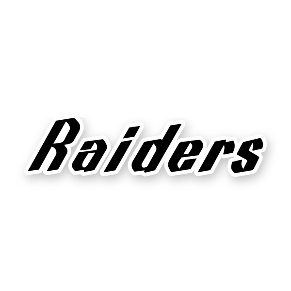 Unique Las Vegas Raiders decal NFL stickers for 2022 - Inspire Uplift