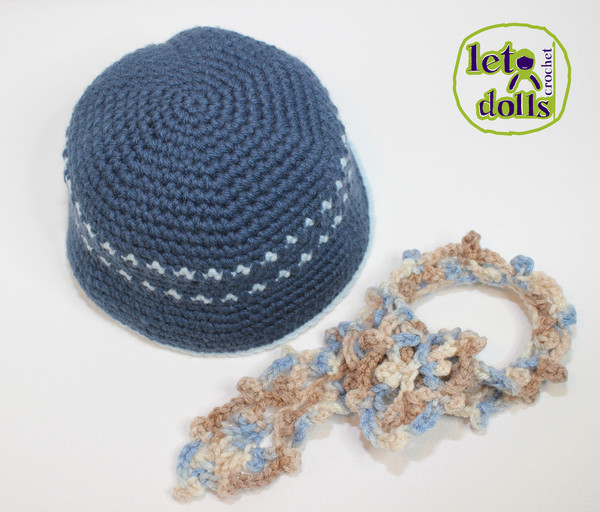 LetoDolls Crochet Patterns Large Dolls (21 / 53 cm) Vol. 4: kaila, Lily,  Maya and Nora