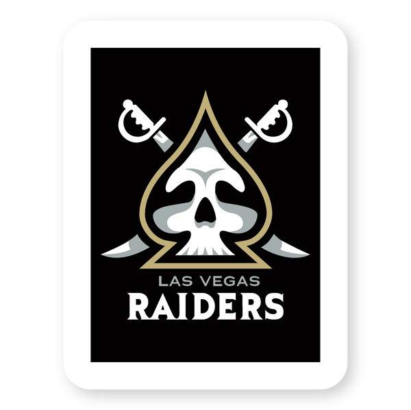 Unique Las Vegas Raiders decal stickers for 2022 - Inspire Uplift