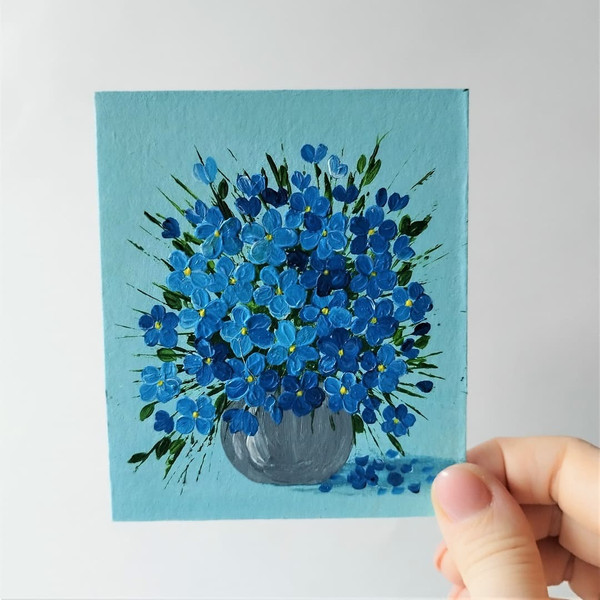 Handwritten-blue-flowers-by-acrylic-paints-1.jpg