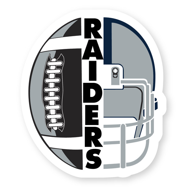 Oakland Raiders Las Vegas Window Decal Sticker For Cars And Trucks, Custom  Made In the USA