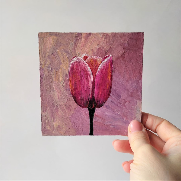 Handwritten-pink-tulip-flower-by-acrylic-paints-2.jpg