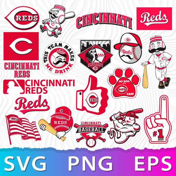 Cincinnati Reds Logo SVG, Cincinnati Reds PNG, Cincinnati C - Inspire Uplift